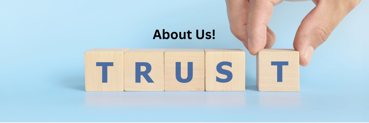 About Us About Us banner