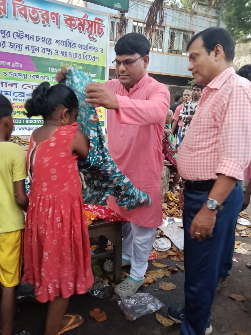 blood donation camp-umbrella foundation